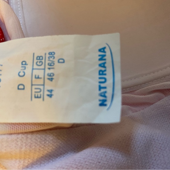 NWT Naturana Polka Dot Twist Front One Piece EU 44 - Picture 6 of 6